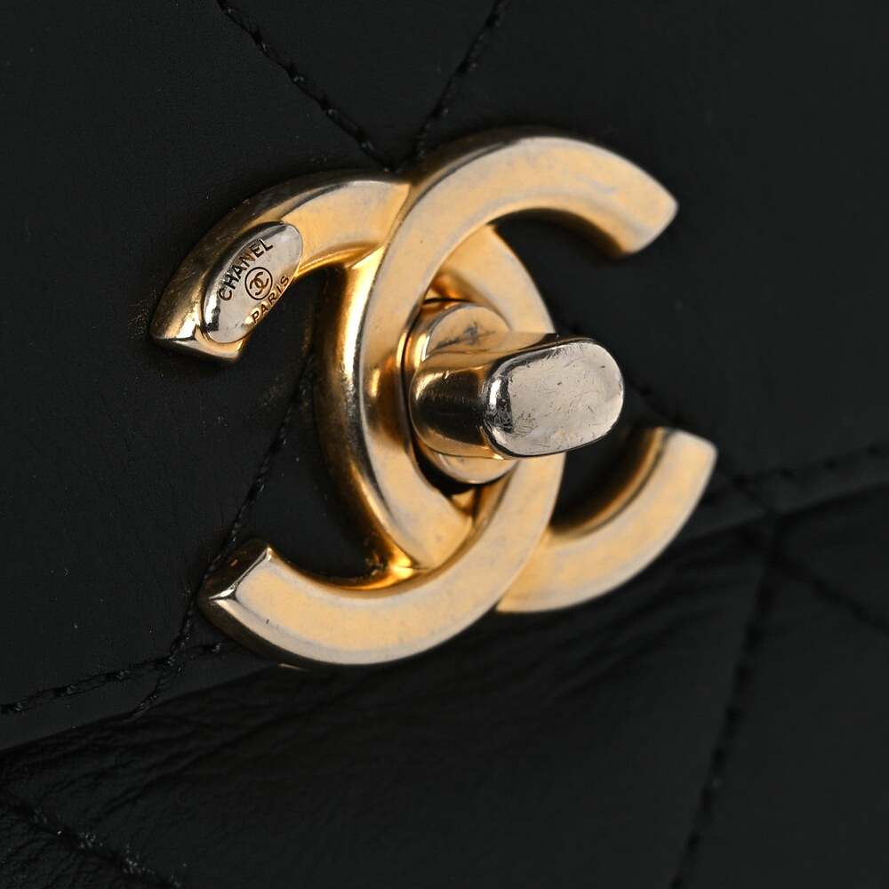 Chanel Calfskin Quilted Mini Framing #257852C19B - Picture 11 of 12